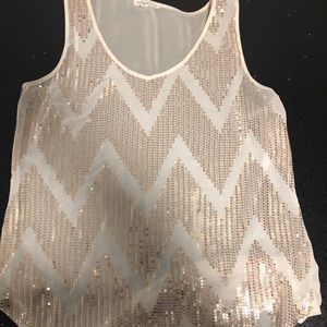 Sparkly Tank top